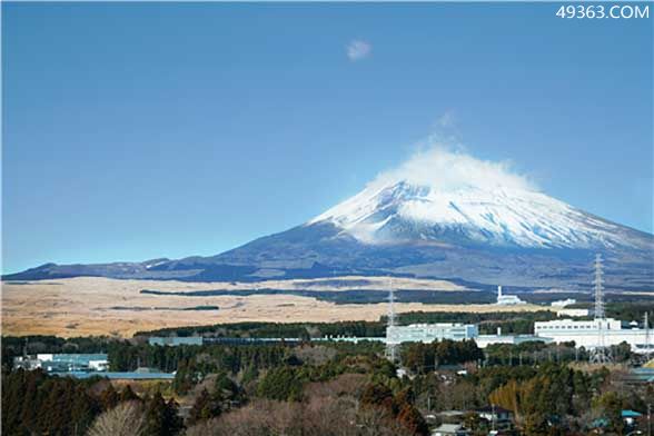 富士山火山爆发最新消息，距离中国仅2036公里