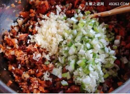 香菇饺子馅做法三