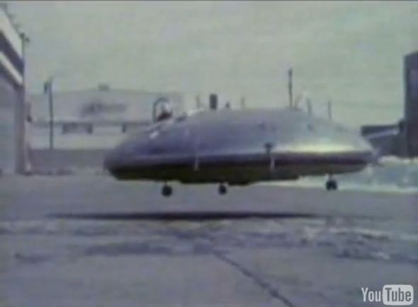 全球12大真实版UFO - 博闻网 知道就好 - 