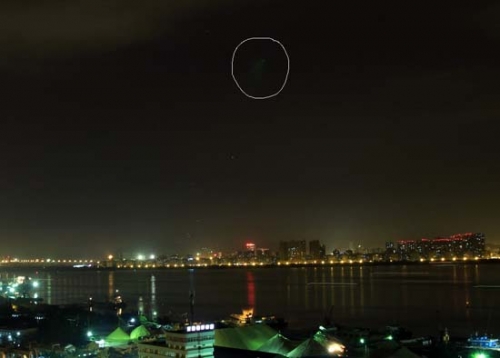 有图无真相 近期国内不明飞行物目击报告