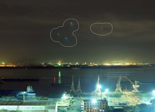 有图无真相 近期国内不明飞行物目击报告