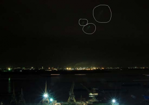 有图无真相 近期国内不明飞行物目击报告