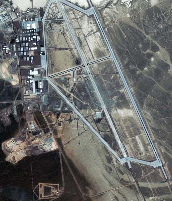 走进地球上外星人光顾最多的神秘地域（图） - 沙漠富翁 - 沙漠富翁的城堡