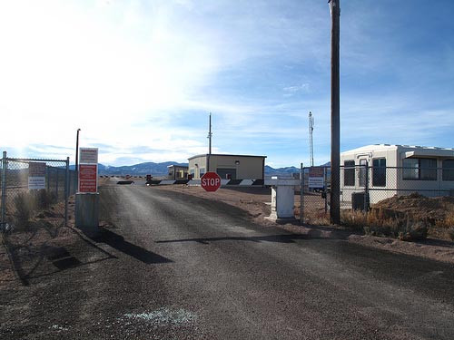 走进地球上外星人光顾最多的神秘地域（图） - 沙漠富翁 - 沙漠富翁的城堡