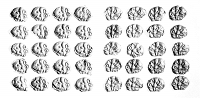 阿勒泰出土的部分金饰品? 阿勒泰出土的部分金饰品?