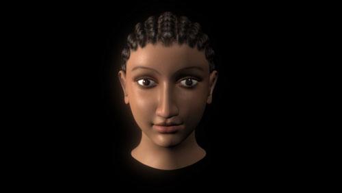 英科学家复原迄今最真实的埃及艳后3D头像
