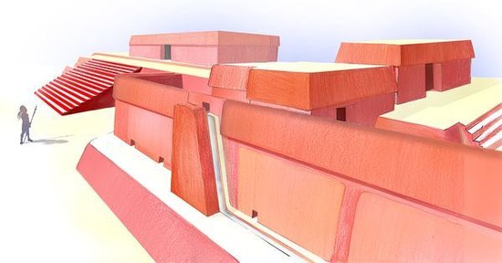 1300年前玛雅古墓:女统治者胸前配饰藏玄机/图