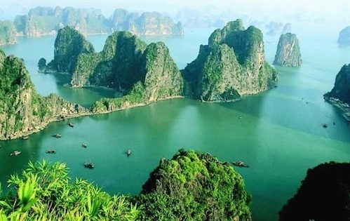 越南: 下龙湾