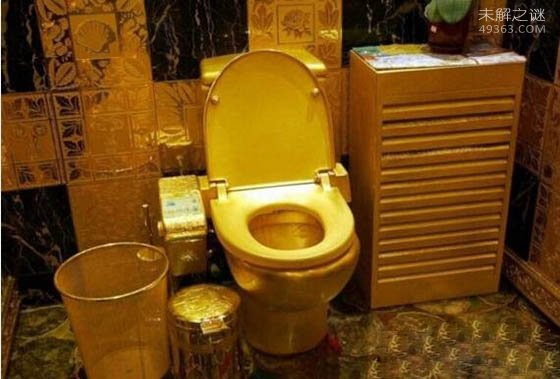 香港黄金厕所马桶