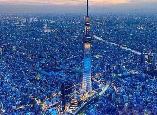 日本将建世界第一高楼，东京千年塔(840米超越迪拜塔)