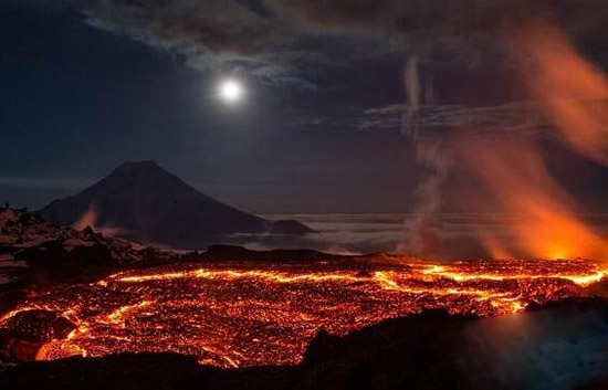 8大世界上最可怕的火山,喷发犹如引爆数百颗原子弹