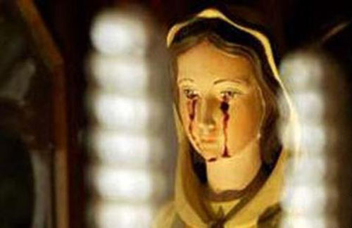 “圣母血泪”故事的背后