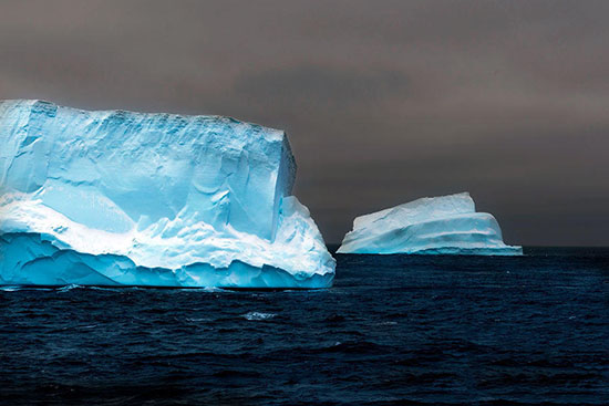 南极冰山一角