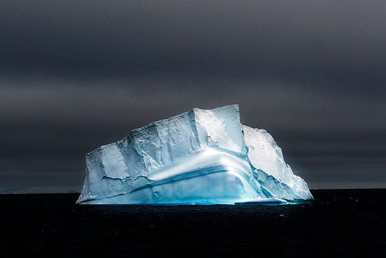 南极冰山一角