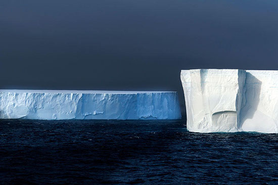 南极冰山一角