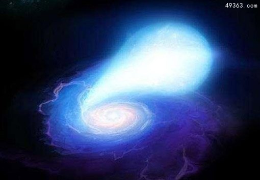 恒星的生命终点转变成一颗白矮星