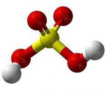 硫酸(H2SO4)