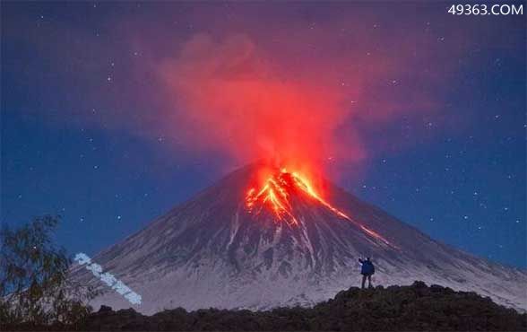 世界最大活火山或将喷发