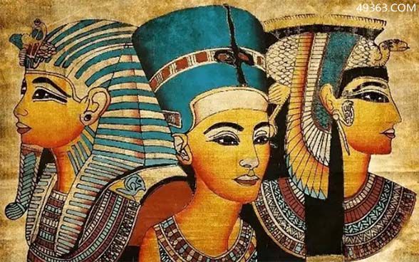 为何古埃及法老的长相极其怪异