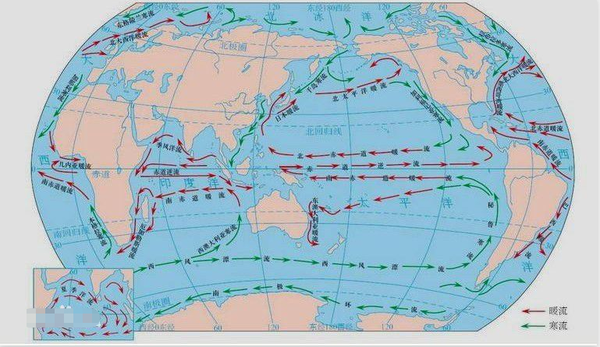 西风带是什么（西风带的成因探究）