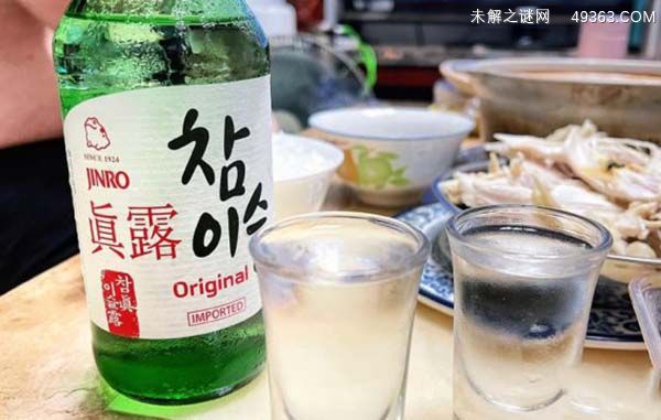 真露酒属于什么酒 (韩国烧酒在13-21度之间)