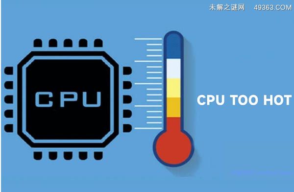 笔记本CPU温度多少正常（30℃-50℃）
