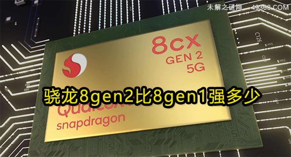 骁龙8gen2比8gen1强多少 骁龙gen1和gen2