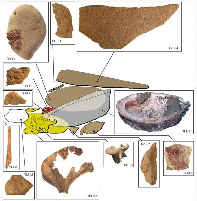 南非发现10万年前颜料作坊 证实人类思维能力