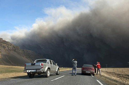 冰岛卡特拉火山爆发迫在眉睫（资料图）