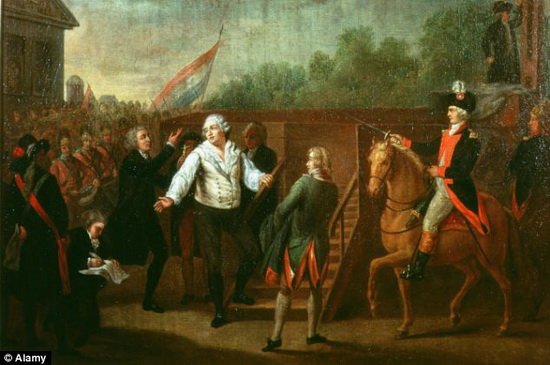 科学家DNA比对证实血手帕蘸有路易十六血液