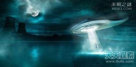 UFO未解的谜团：为什么经常会光临海洋
