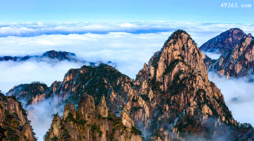 佛教四大名山是哪里