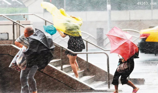 台风信号分为几种