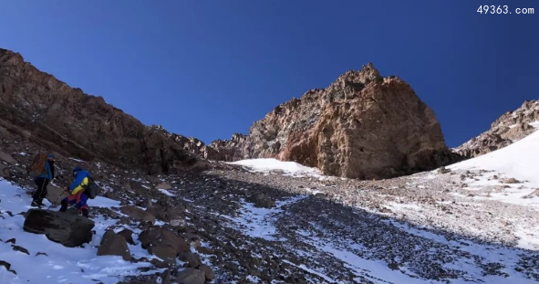 世界最高的死火山